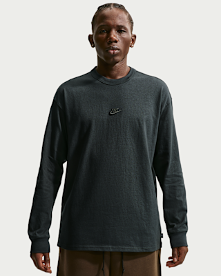 Nike Sportswear Premium Essentials Men's Long-Sleeve T-Shirt. Nike.com